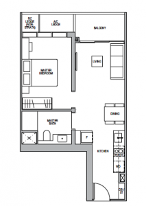 lentor-modern-floor-plan-1-bedroom-a1s-singapore