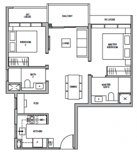 lentor-modern-floor-plan-2-bedroom-b2-singapore