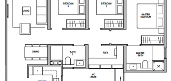 lentor-modern-floor-plan-3-bedroom-c1-singapore