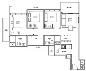 lentor-modern-floor-plan-3-bedroom-c2-singapore