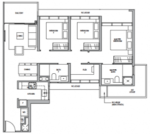 lentor-modern-floor-plan-3-bedroom-c3-singapore