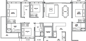 lentor-modern-floor-plan-4-bedroom-d1-singapore